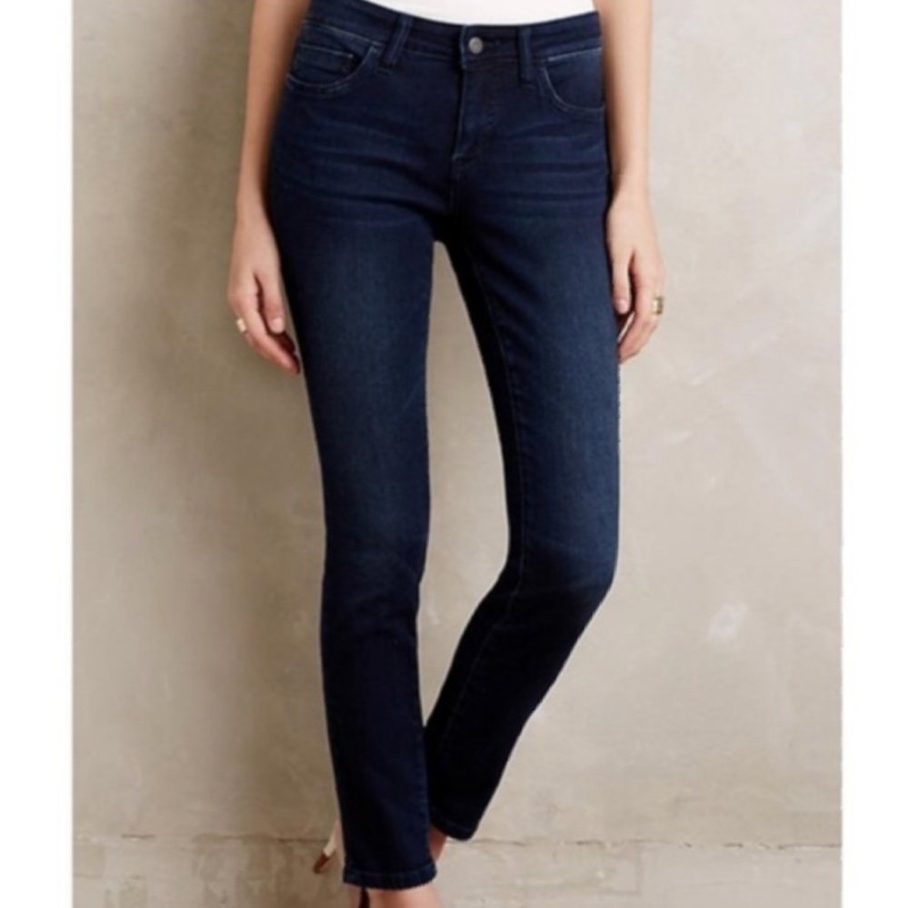 Anthropologie | Pilcro Stet Mid Rise Skinny Jeans